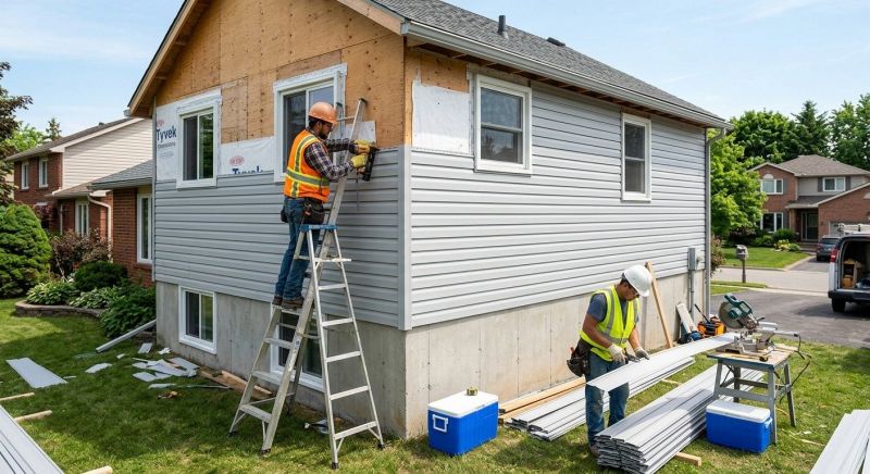 Top Siding Installation Companies in Franklin, OH