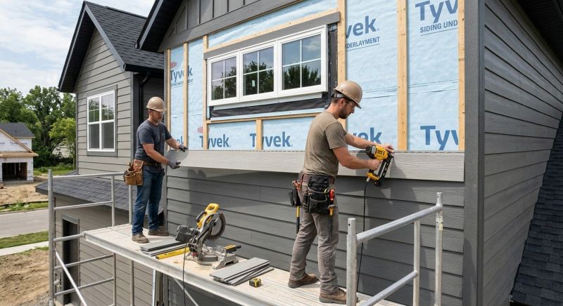 Top Siding Installation Companies in Franklin, OH