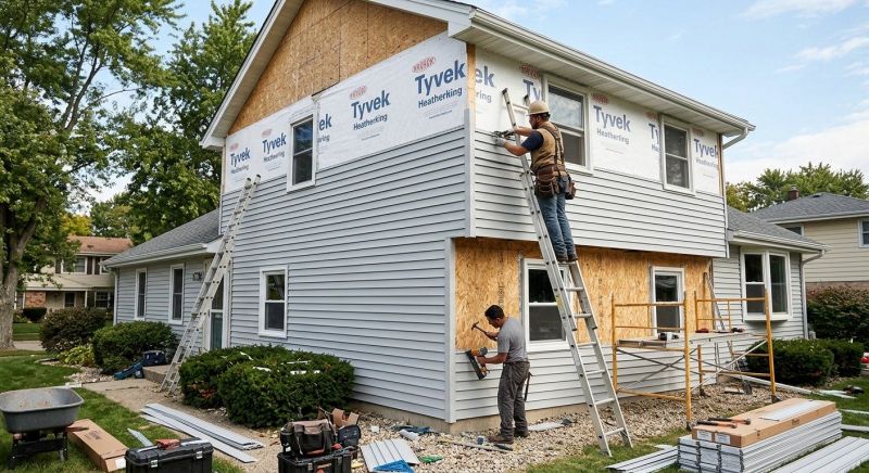 Top Siding Installation Companies in Harrison, OH