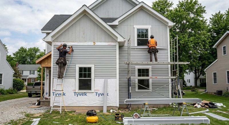 Top Siding Installation Companies in Maineville, OH