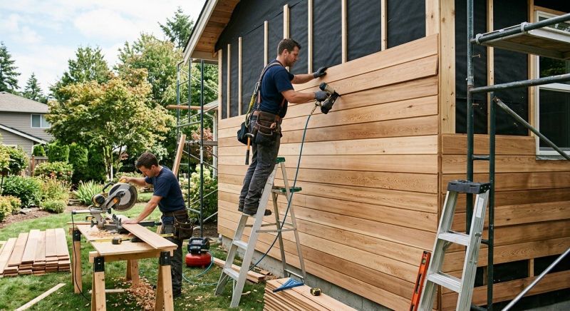 Top Siding Installation Companies in Mason, OH