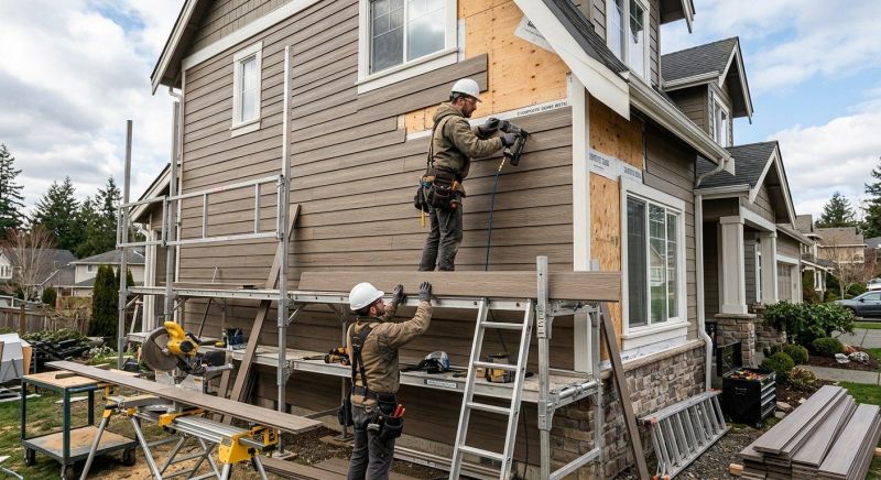 Top Siding Installation Companies in Monroe, OH