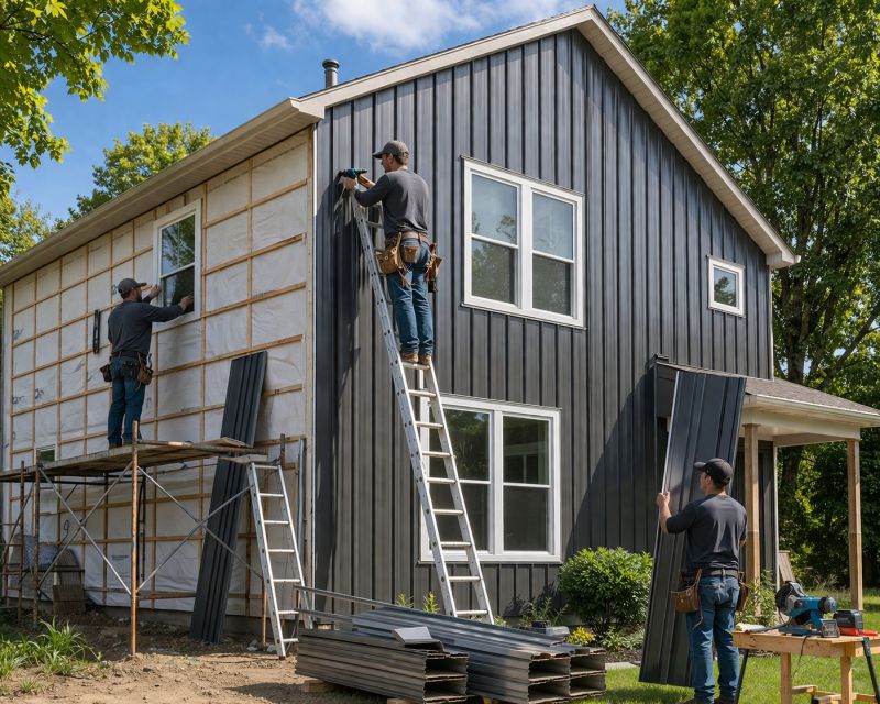 Top Siding Installation Companies in Morrow, OH
