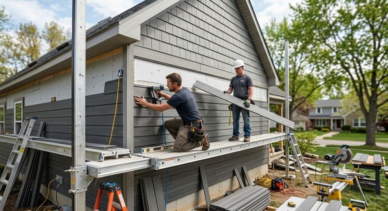 Top Siding Installation Companies in Oxford, OH