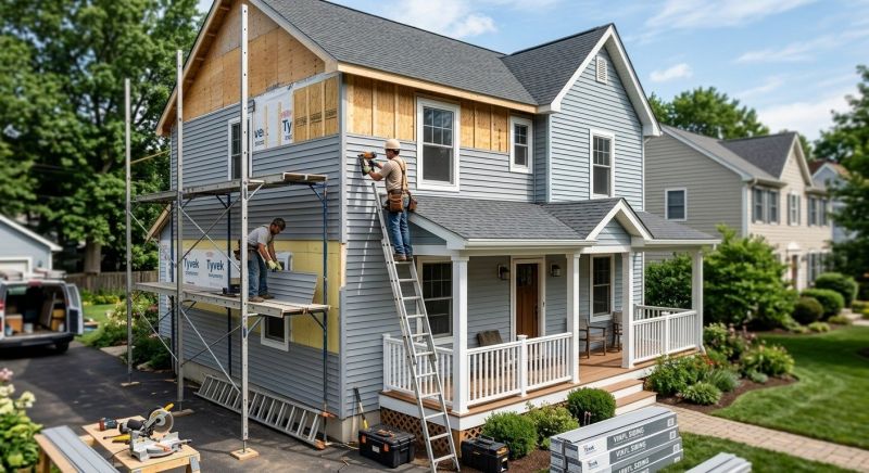 Top Siding Installation Companies in Waynesville, OH