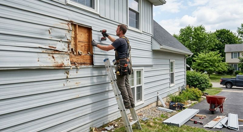 Top Siding Repair Companies in Maineville, OH