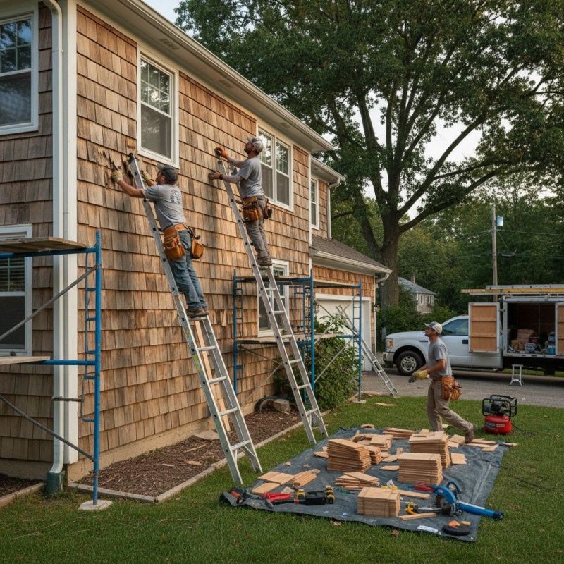 Top Siding Repair Companies in Middletown, OH
