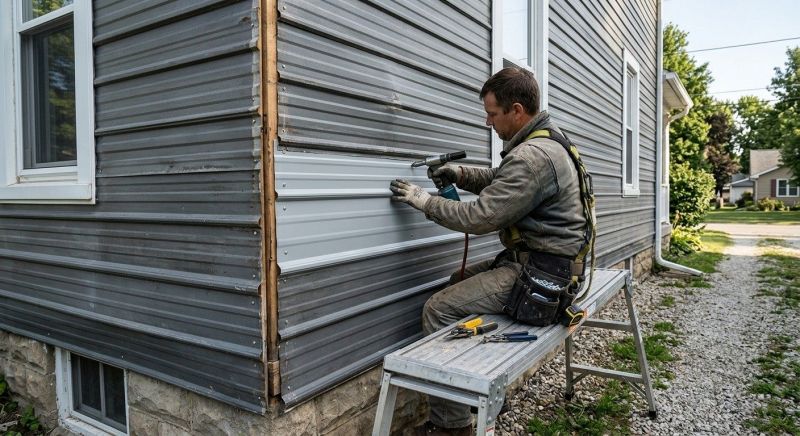 Top Siding Repair Companies in Middletown, OH