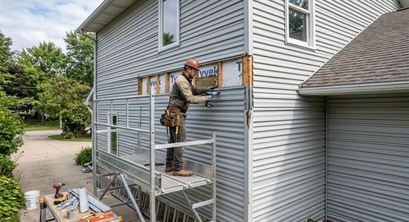 Top Siding Repair Companies in Oxford, OH