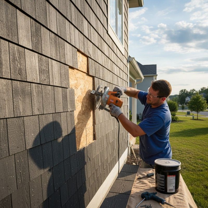 Top Siding Repair Companies in Oxford, OH