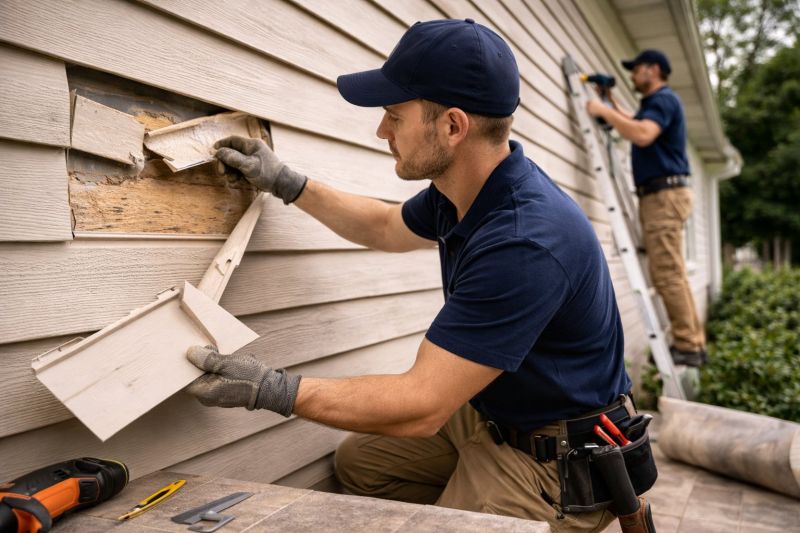 Top Siding Repair Companies in Waynesville, OH