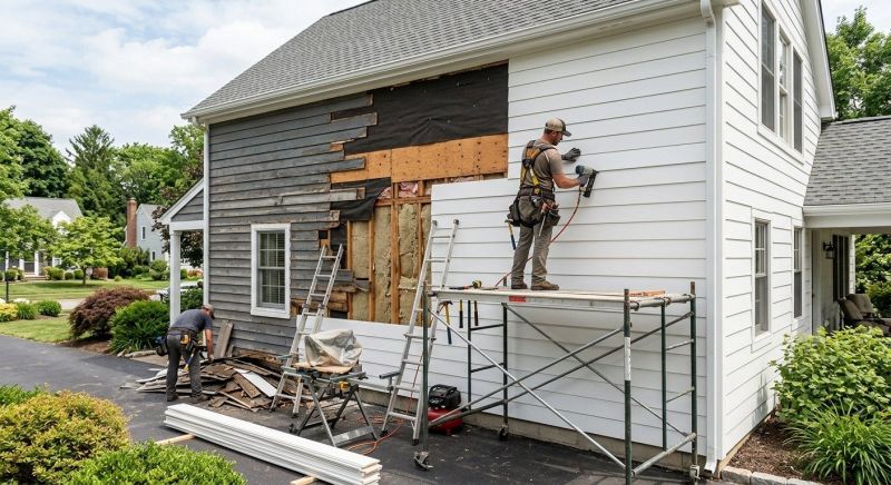 Top Siding Replacement Companies in Hamilton, OH