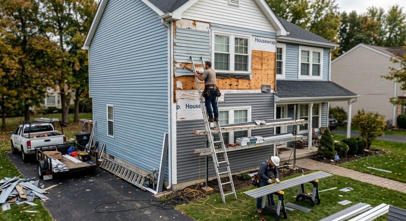 Top Siding Replacement Companies in Lebanon, OH