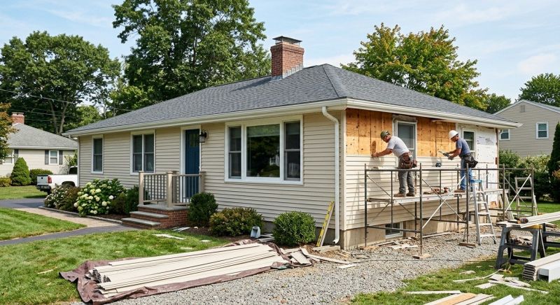 Top Siding Replacement Companies in Maineville, OH