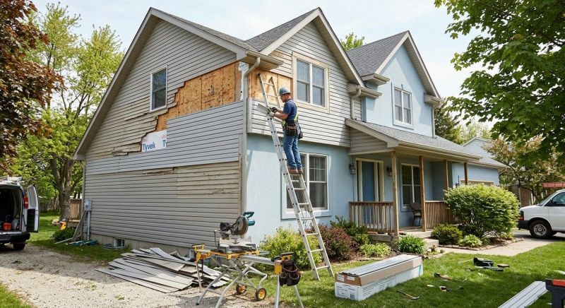 Top Siding Replacement Companies in Maineville, OH