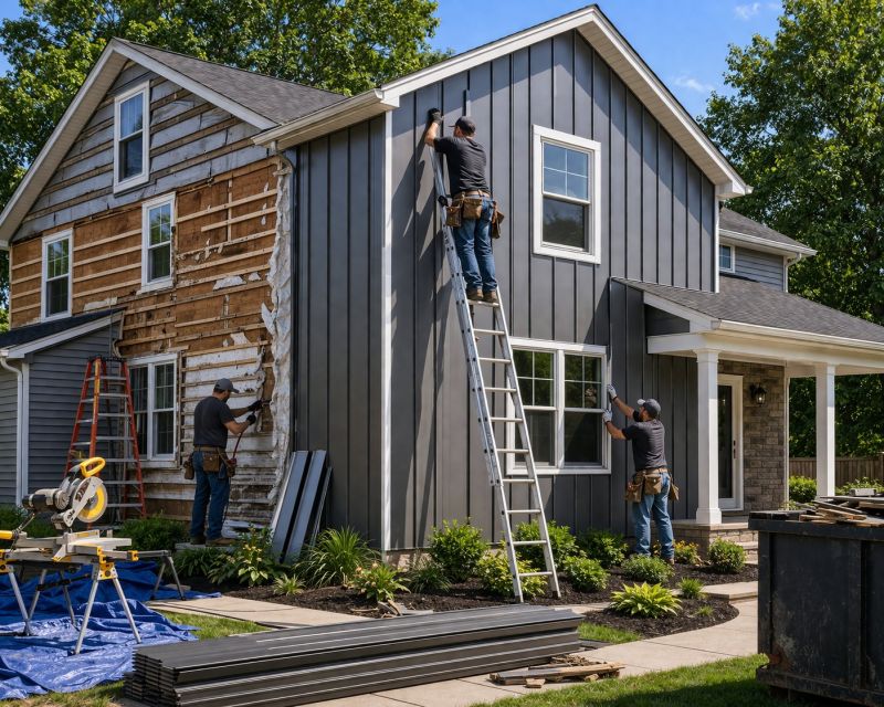 Top Siding Replacement Companies in Middletown, OH