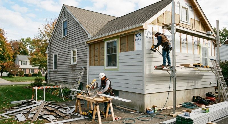 Top Siding Replacement Companies in West Chester, OH