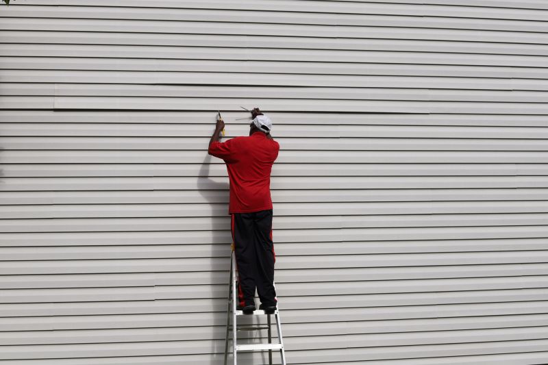 Measuring and Cutting Siding