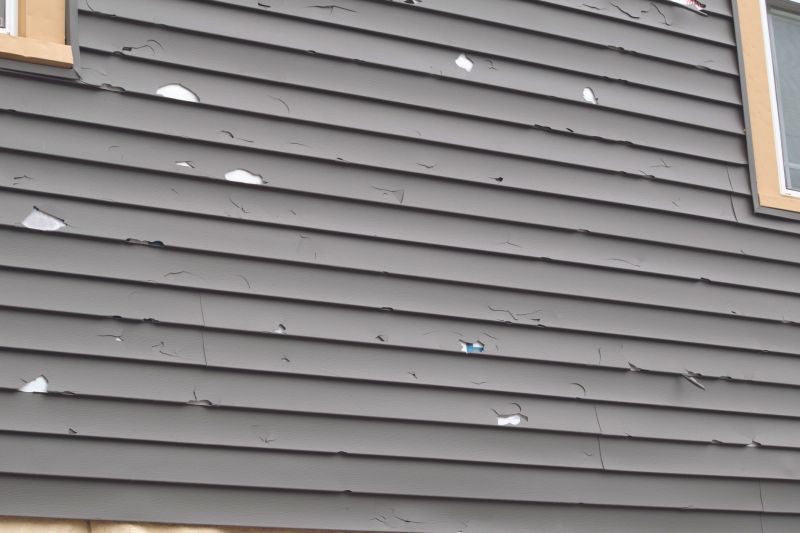 Matching Vinyl Siding Panels